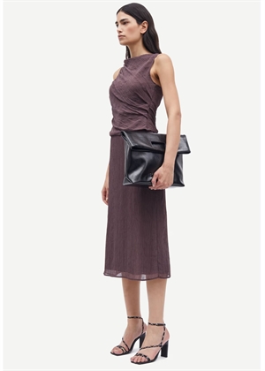 Savira top 15539 Raisin Samsøe